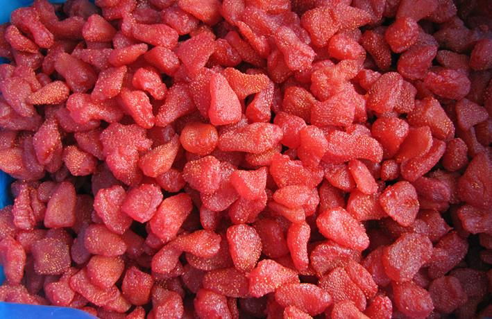 supply dried strawberry with sugar and without sugar