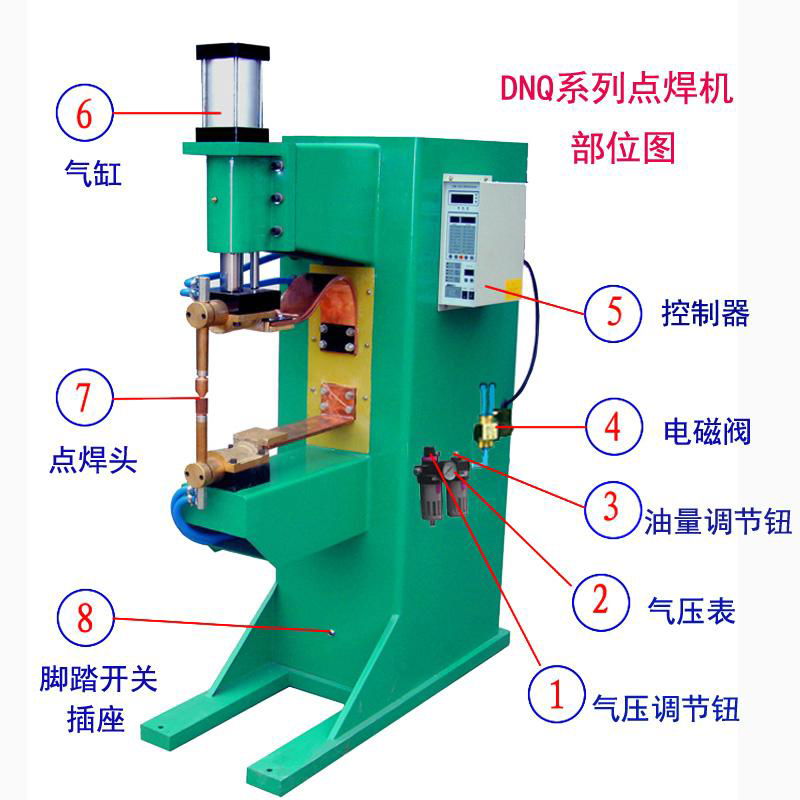 氣動點焊機 4