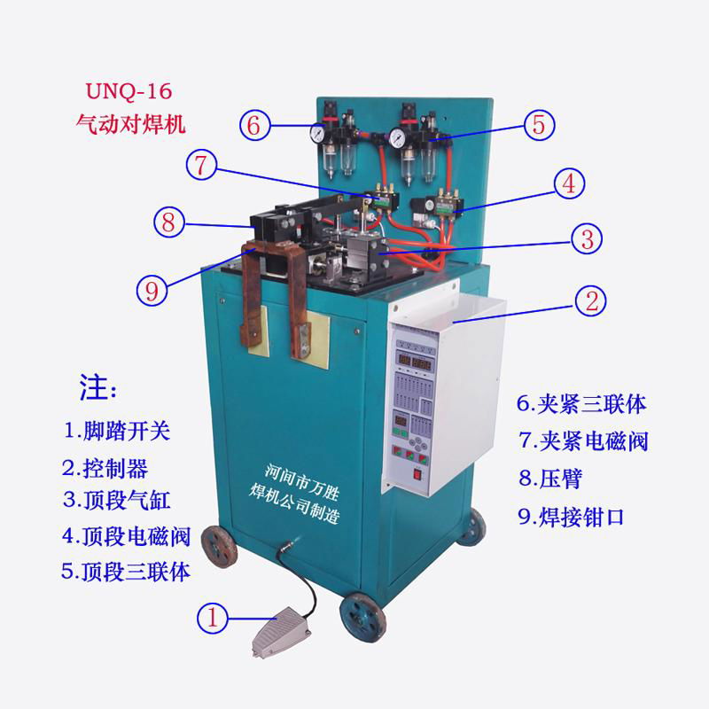 气动对焊机 5