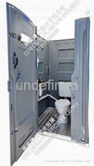 LLDPE84468 rotomolded plastic portable toilet