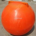 LLDPE rotomolded plastic floating buoys 3