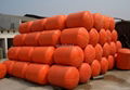 LLDPE rotomolded plastic floating buoys 5