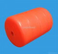 LLDPE rotomolded plastic floating buoys 4