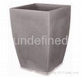 LLDPE rotomolded plastic flower pot