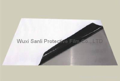 Protective film for stainless steel
