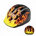 Child bicycle helmets with lighting 2