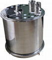 Colo-R01 Big round powder hopper 