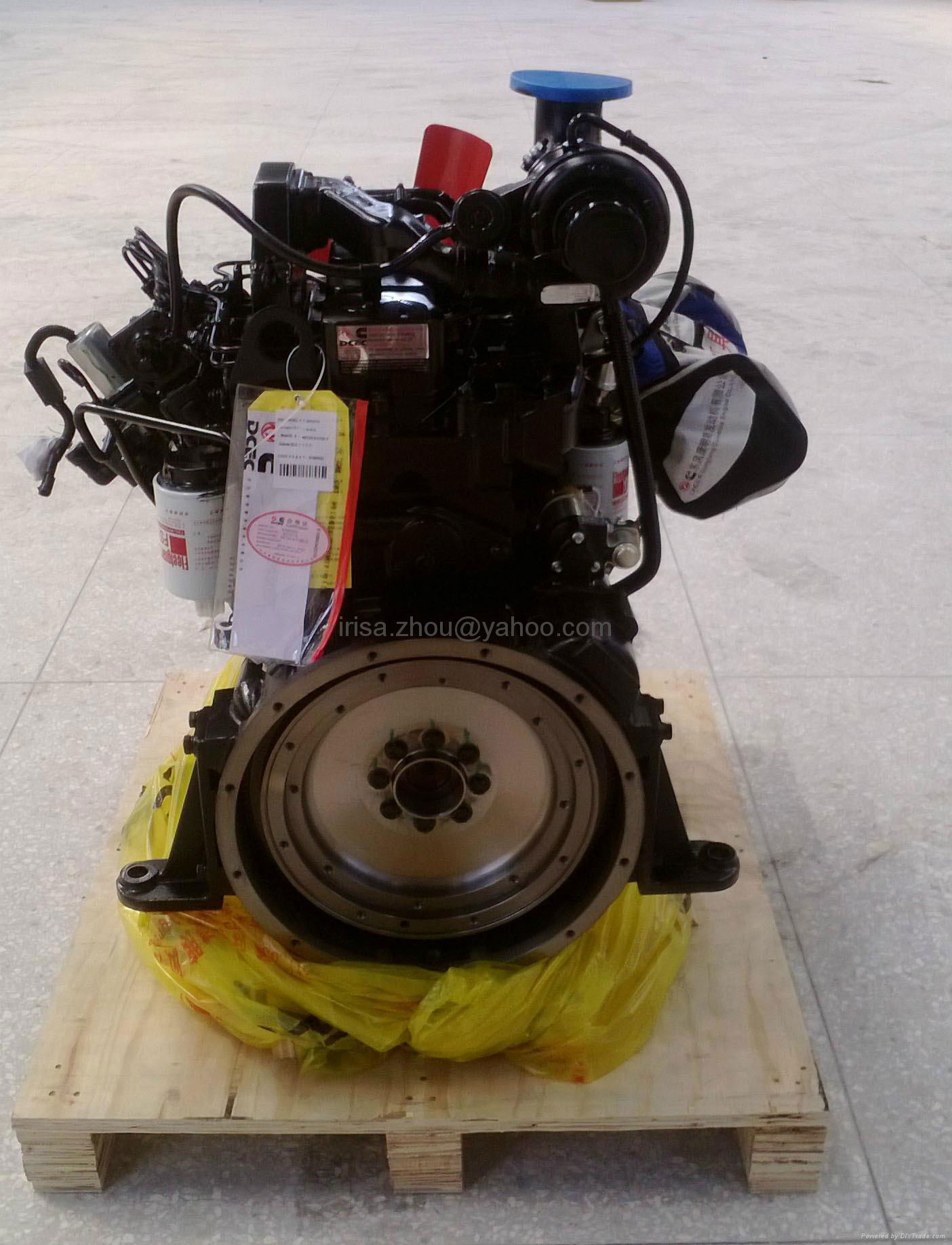 Cummins construction machinery engine 4BTA3.9 4