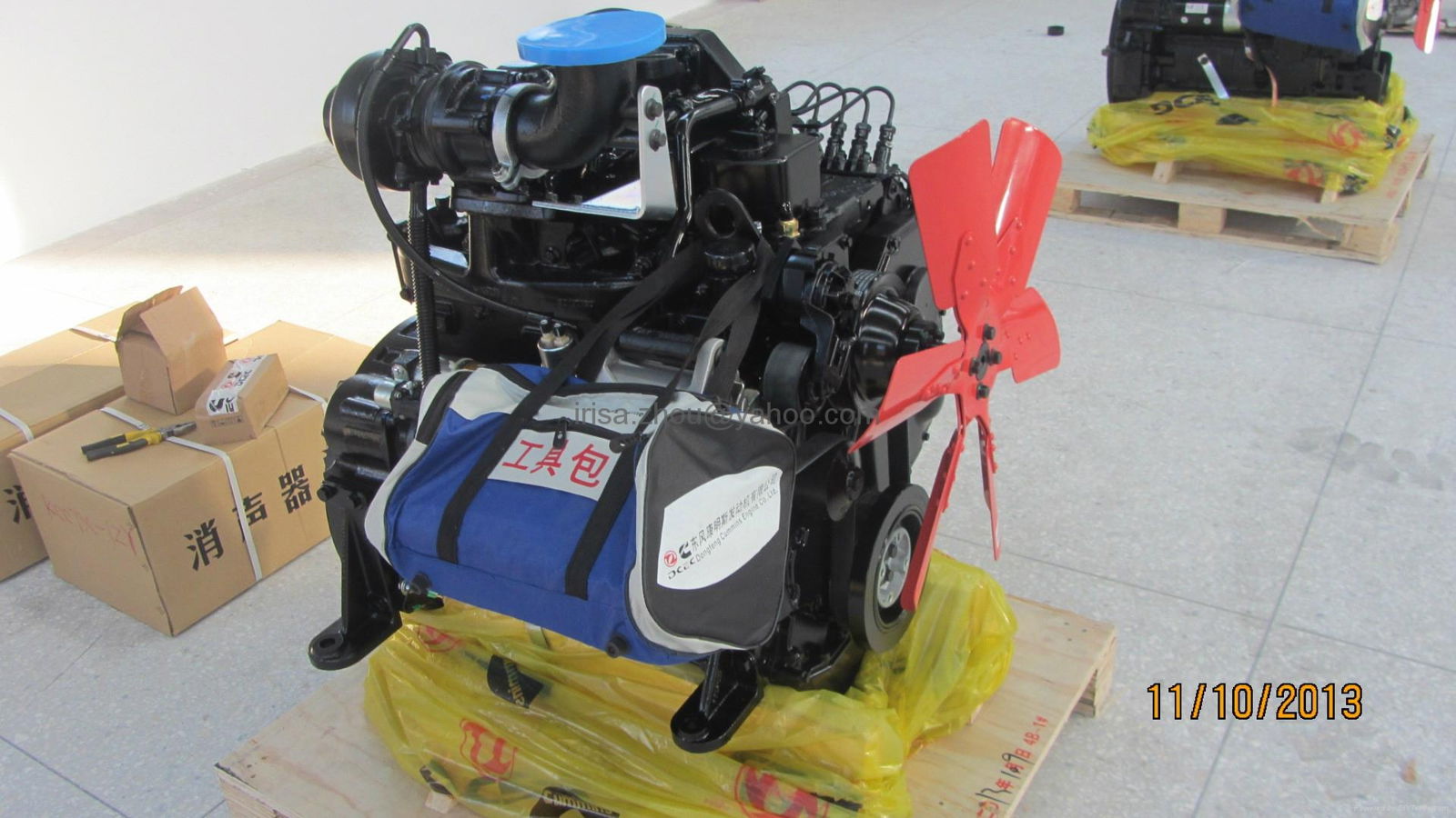 Cummins construction machinery engine 4BTA3.9 5