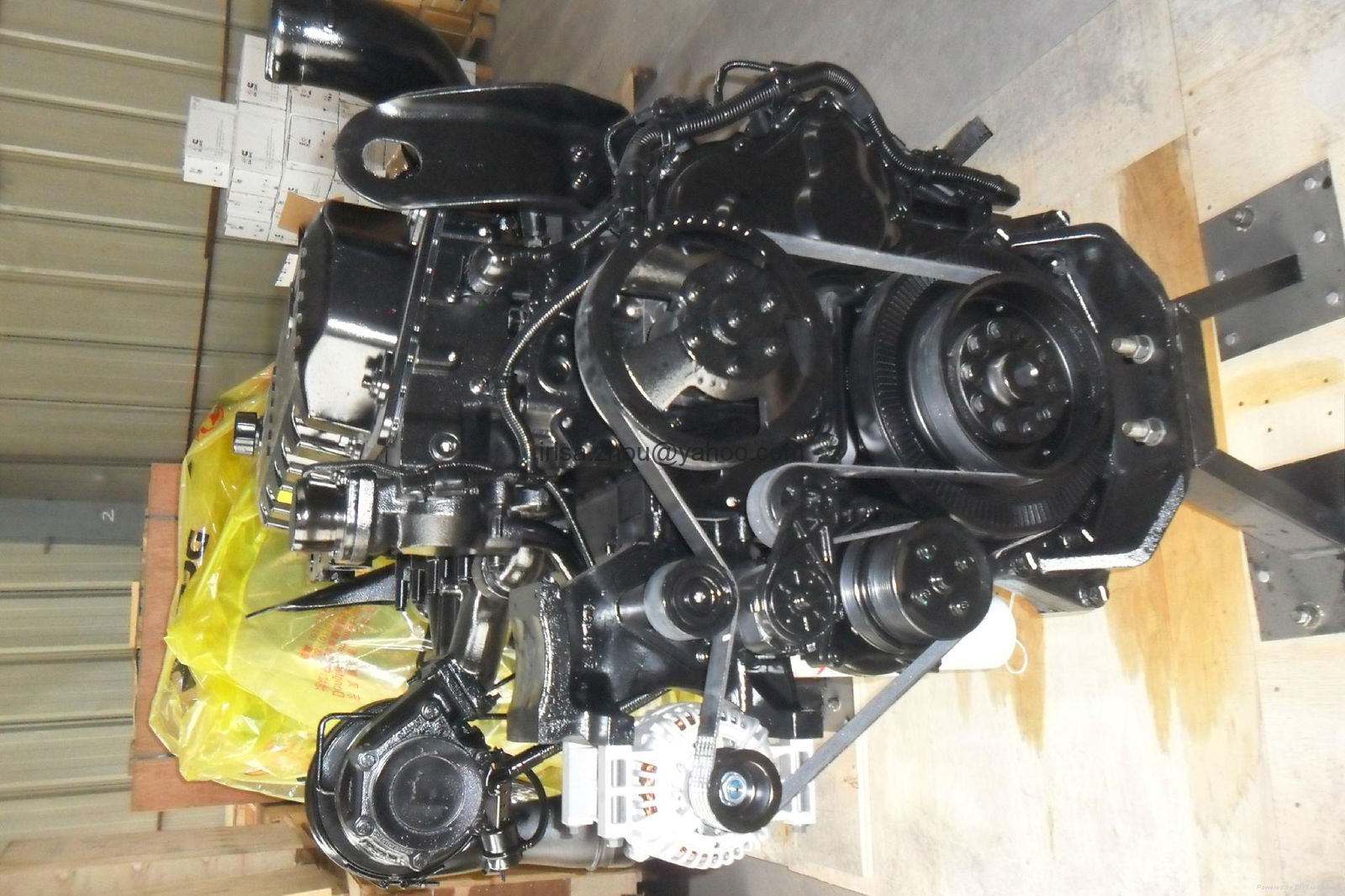 Cummins diesel generator set 2