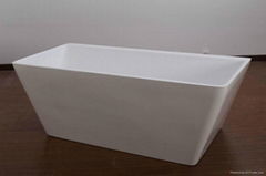 Acrylic bathtub