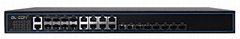 GL-E8608T-A 8 PON Ports EPON OLT FTTH Solution DBA algorithm Cortina