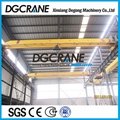 5 ton single girder bridge crane hoist