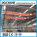 5 ton single girder bridge crane hoist 2