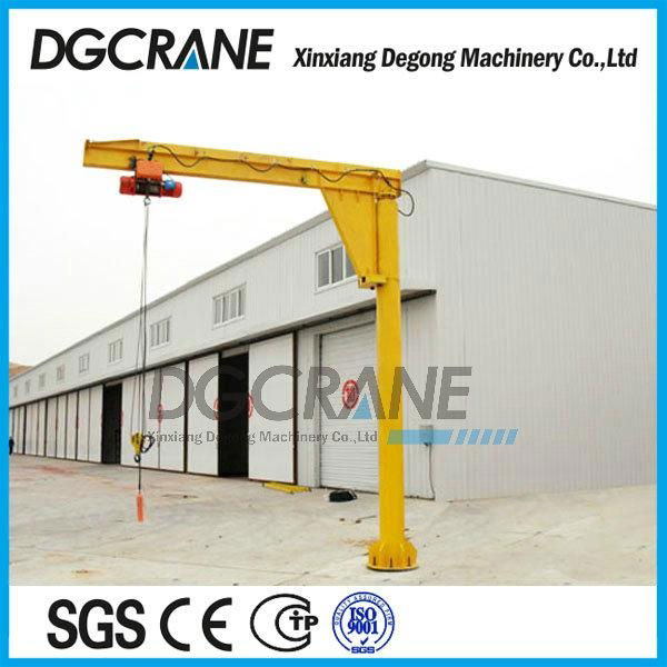 2 ton free standing jib crane