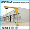 2 ton free standing jib crane