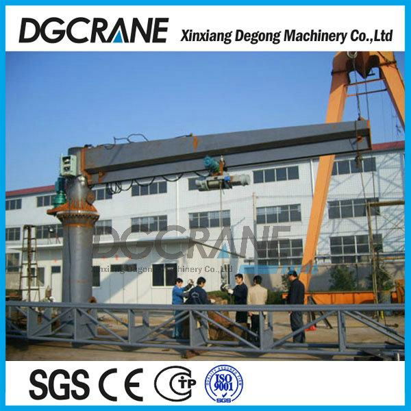 2 ton free standing jib crane 4