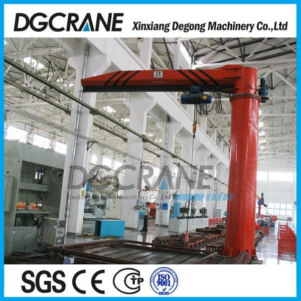 2 ton free standing jib crane 5