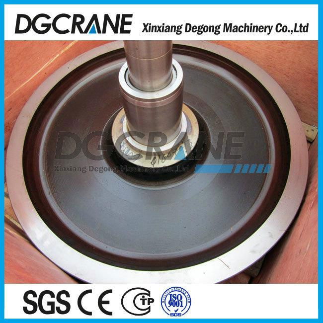 forged crane wheel