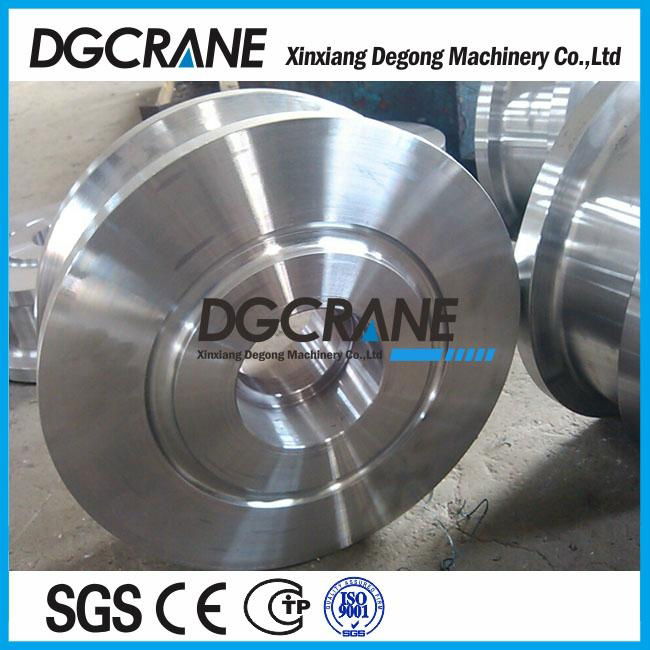 forged crane wheel 2