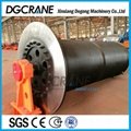 High quality rope drum for crane use
