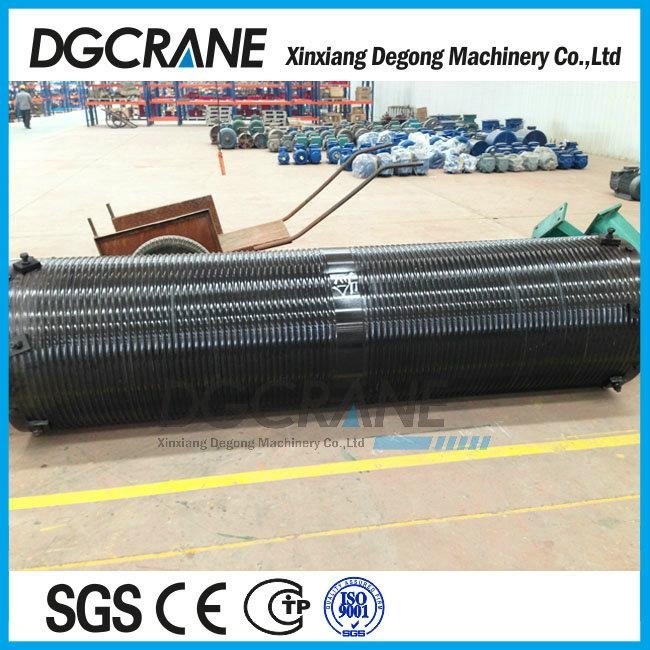 High quality rope drum for crane use 2
