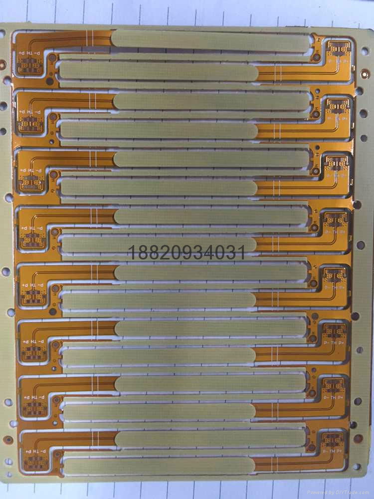 FPC手机电池排线板 5