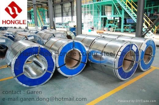 prepainted galvanized steel 5