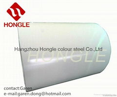 we supply ppgi,color coated steel