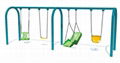 Kids Outdoor Swings Playground 1