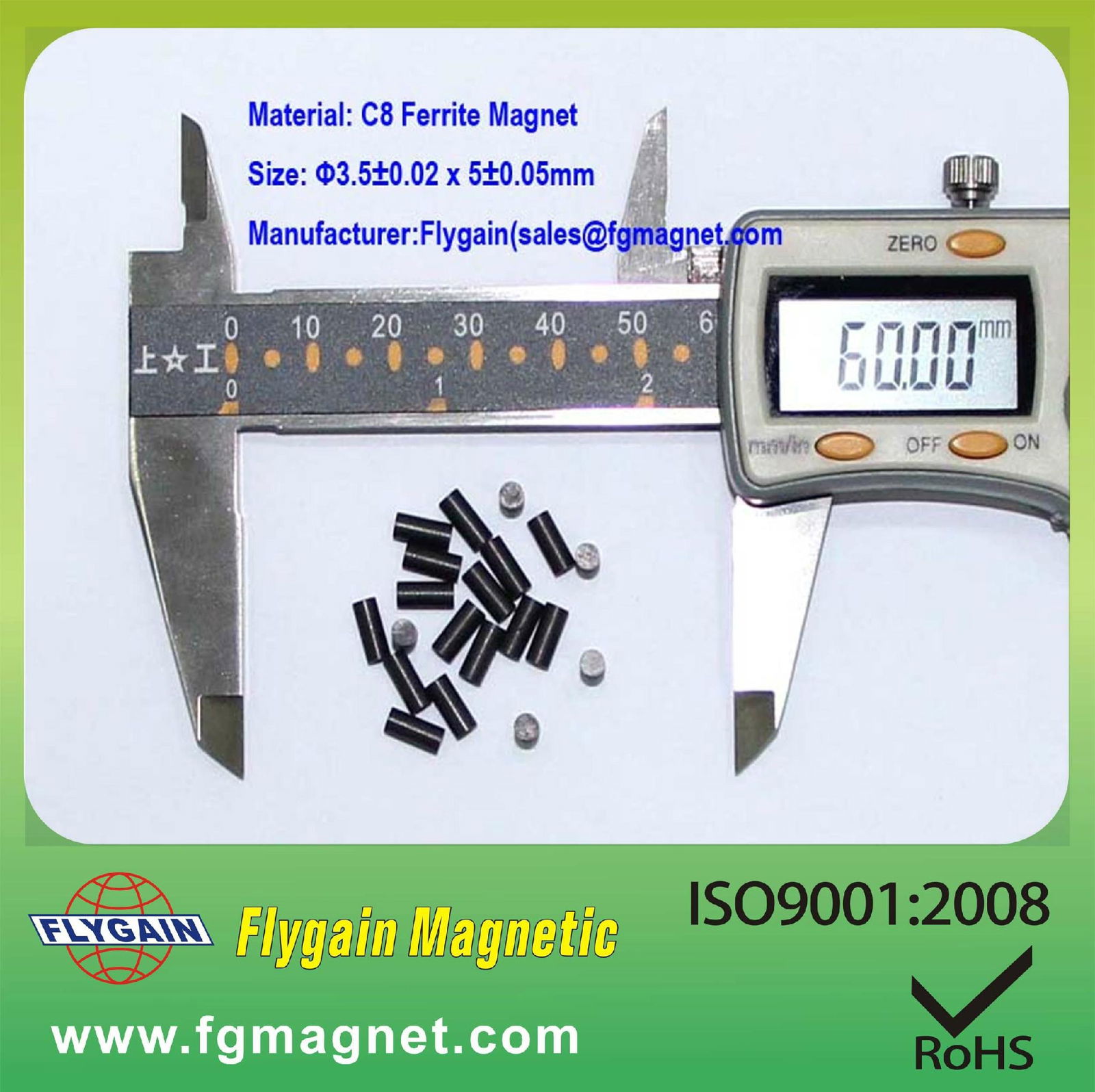 micro precision magnet