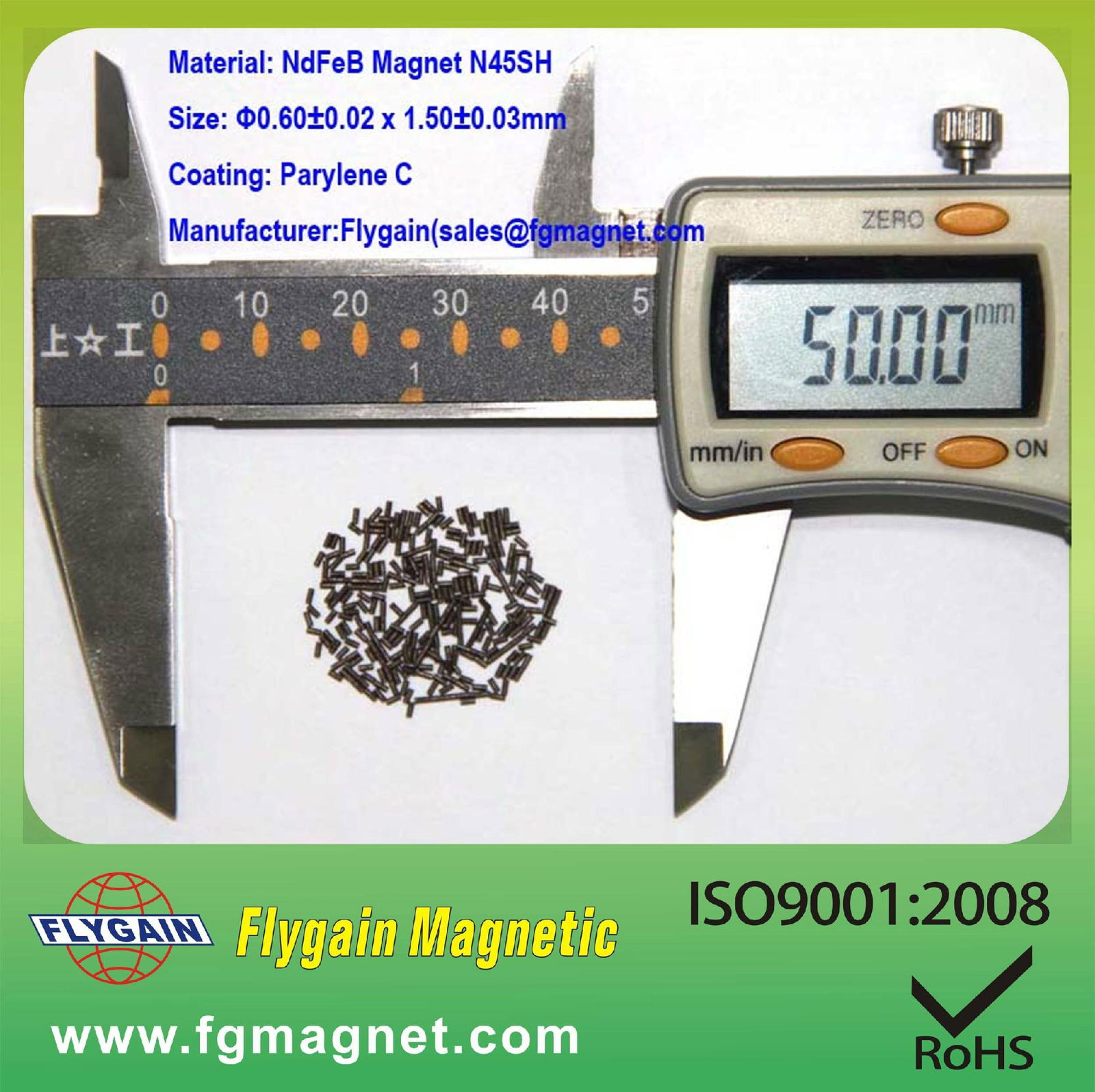 micro precision magnet 2