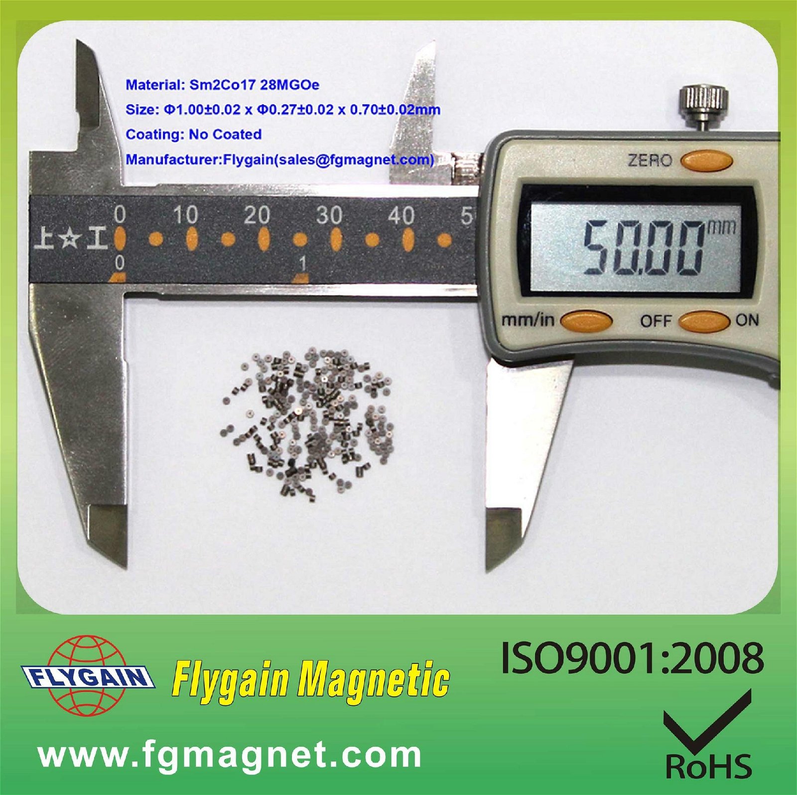 micro precision magnet 3