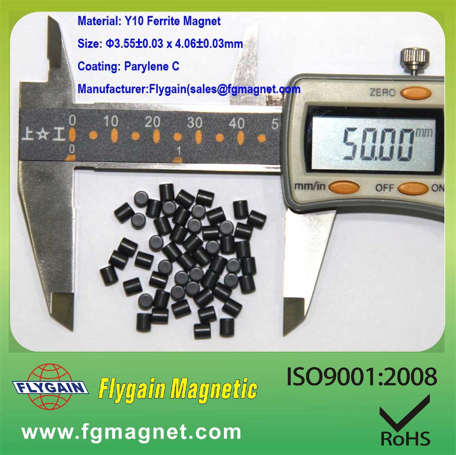 micro precision magnet 5