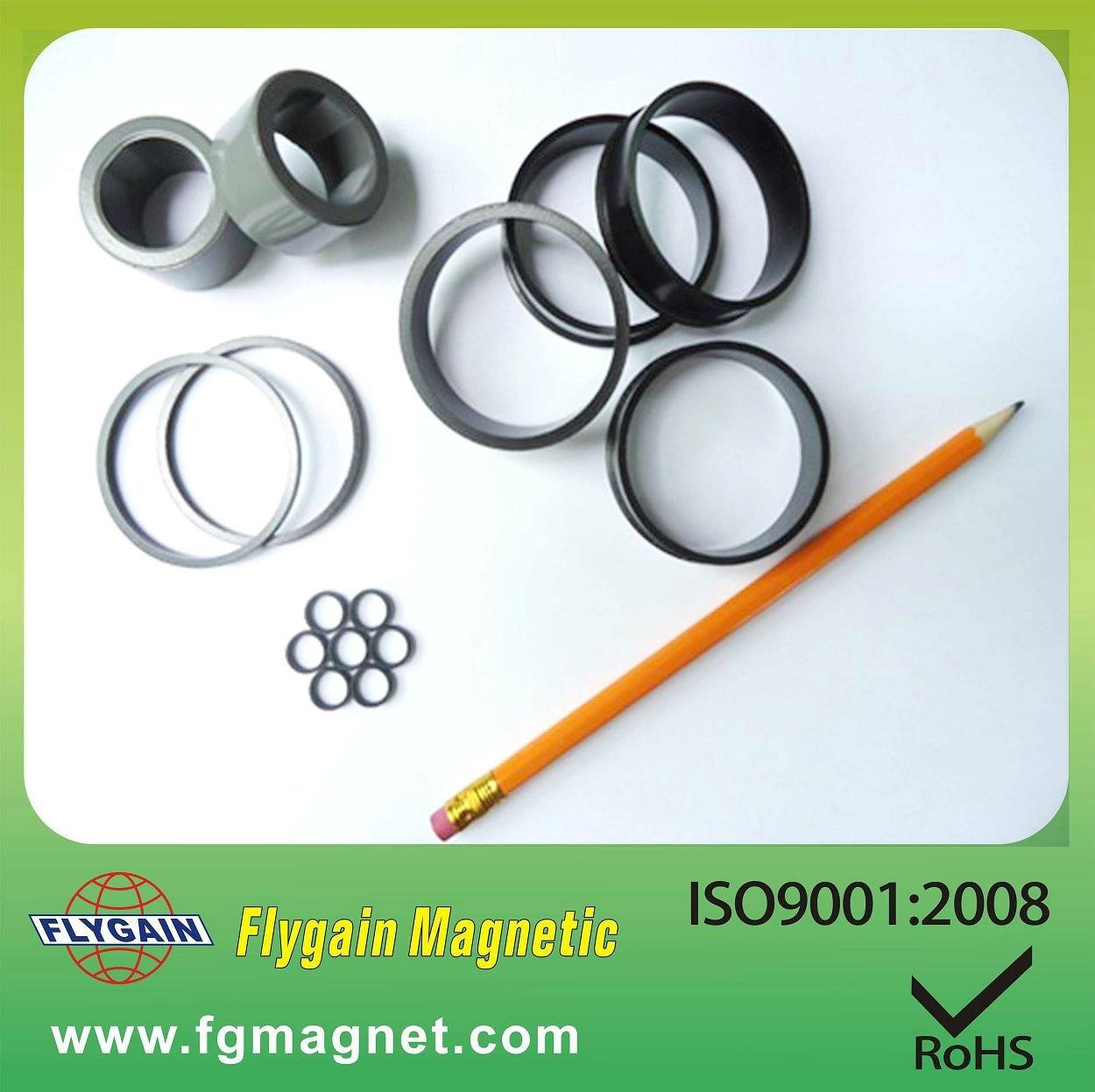 Injection Bonded ndfeb magnet