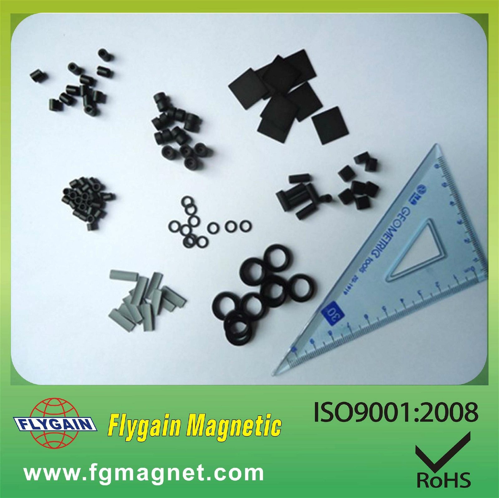 Injection Bonded ndfeb magnet 4