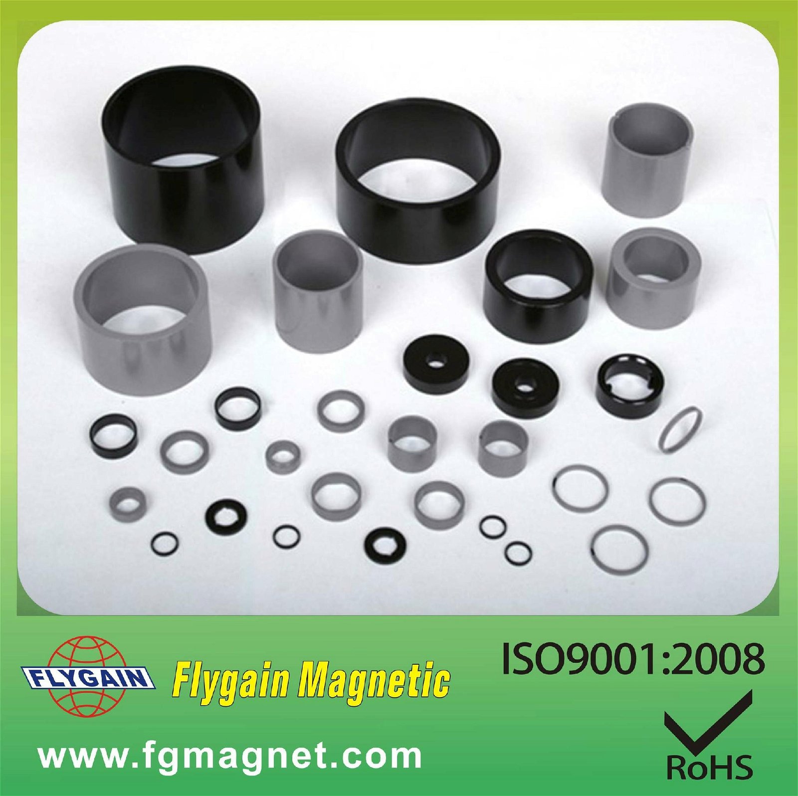 Injection Bonded ndfeb magnet 3