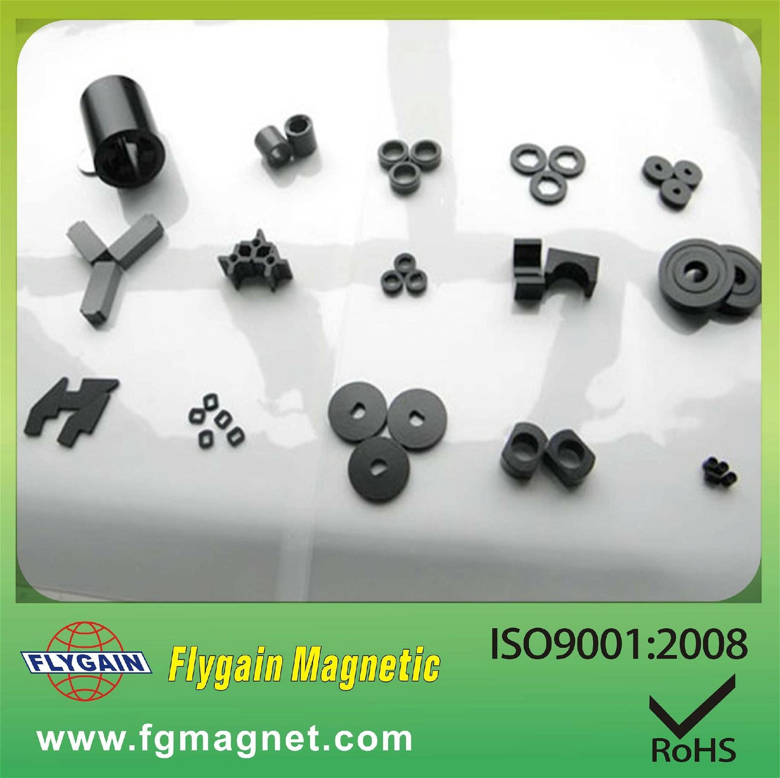 Injection NdFeB magnet