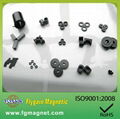 Injection NdFeB magnet 1