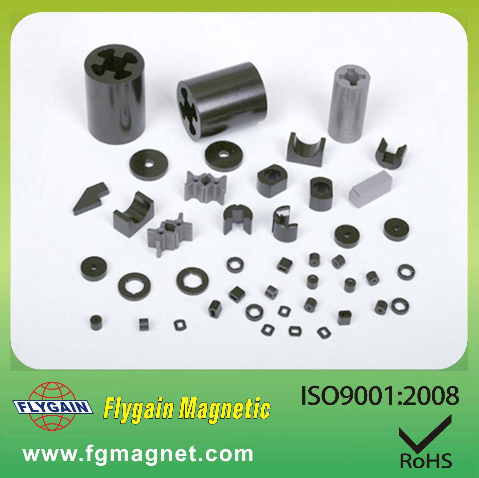 Injection NdFeB magnet 2