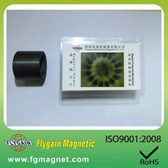 Injection neodymium magnet