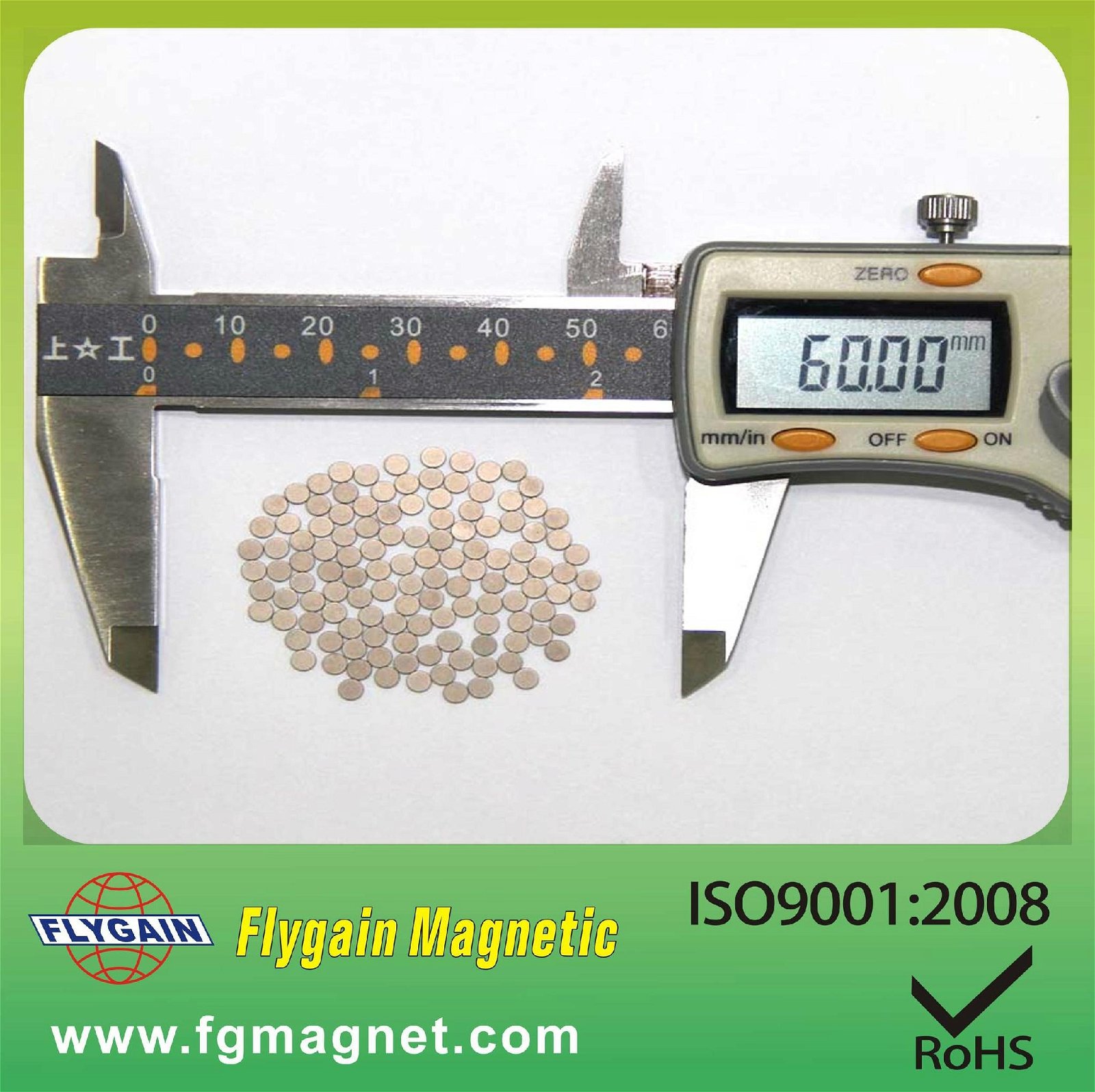 Precision Micro SmCo Magnet 4