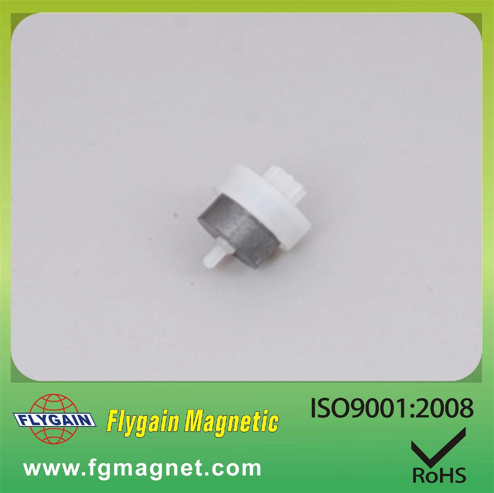 Injection Bonded Ferrite magnet 2