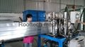 curving machine for bemo style standing seam
