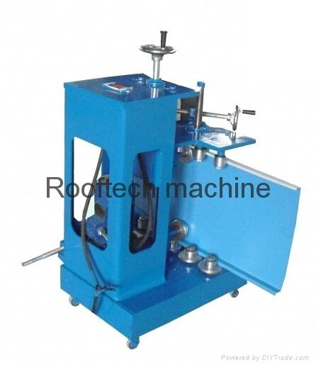 Manual Curving machine for YX25/38 Standing seam roofing machine 