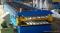 double layer roof panel machine roll