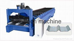 YX71-760 seamless Roof panel machine roll forming machine 