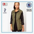 spring woman wear high quality suave jacket three quarter sleeve 1