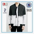 fashion show bomber style 100%cotton casual mens jackets 2015