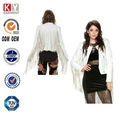 stylish hot sale dignity fringe leather women's jackets coats